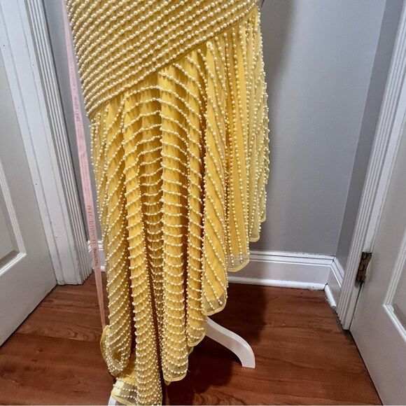 Mac Duggal style 93741 One Shoulder High Low Dress  size 14 NWT - Picture 8 of 16